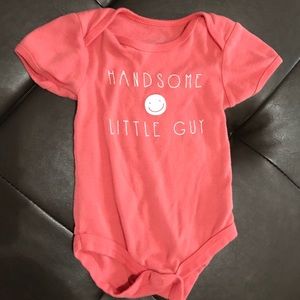 6-9 mo onesie